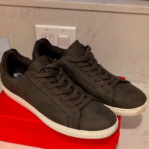 Flag & Anthem Men's Brown Casual Sneakers